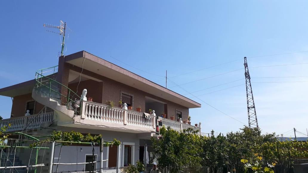Villa Malaj Vlorë Buitenkant foto
