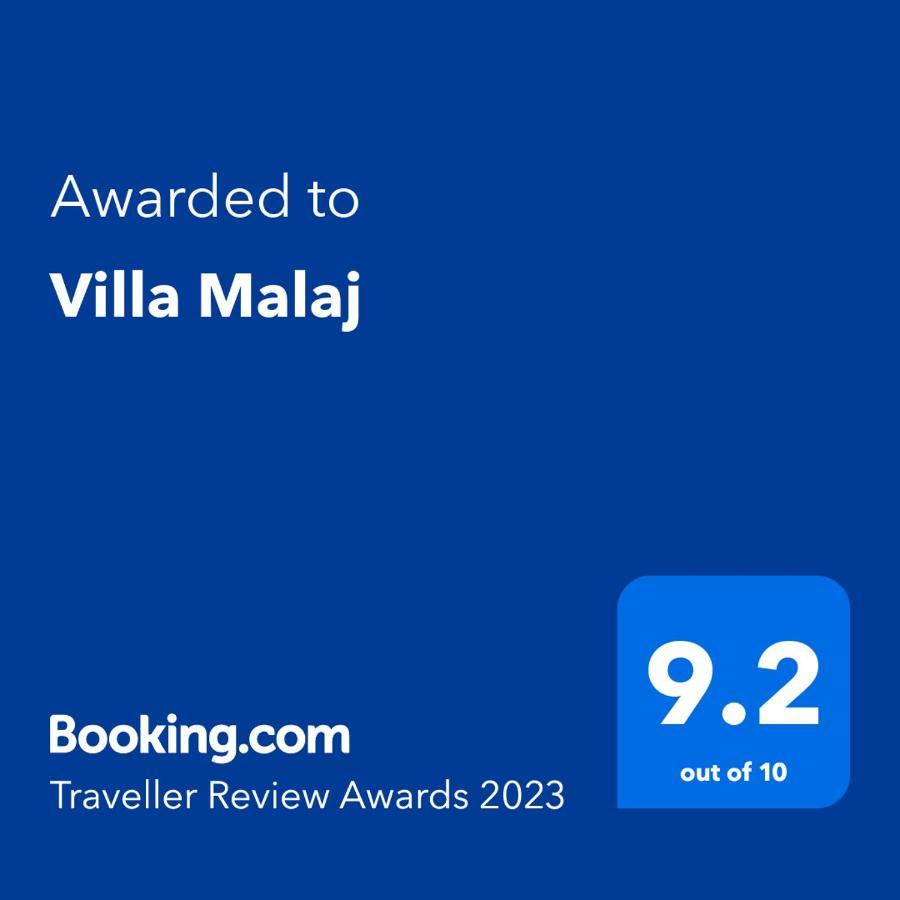 Villa Malaj Vlorë Buitenkant foto
